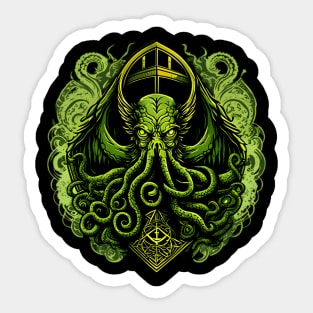 Cthulhu Sticker